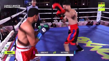 Victorino Gonzalez vs Julio Buitrago (15-05-2021) Full Fight
