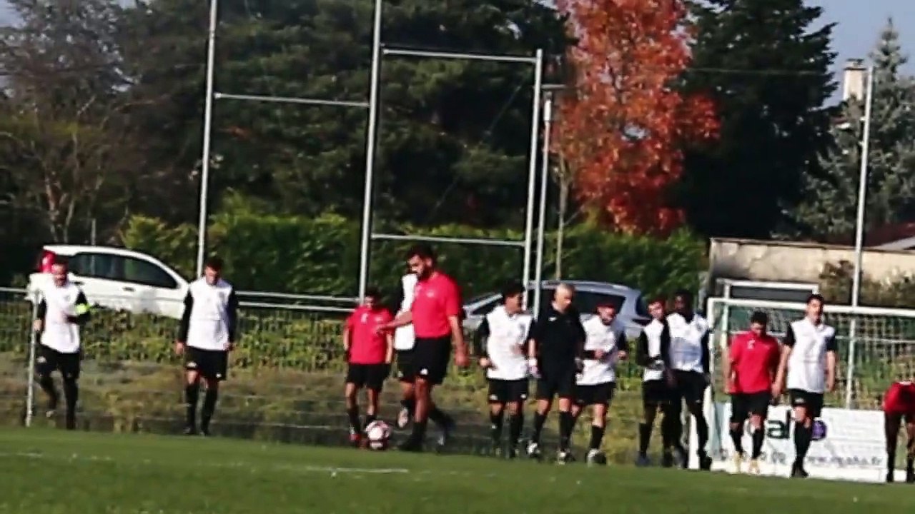 Sénior 1 vs FC Vaulx En Velin - qualifiés 2-1 en Coupe du Rhône
