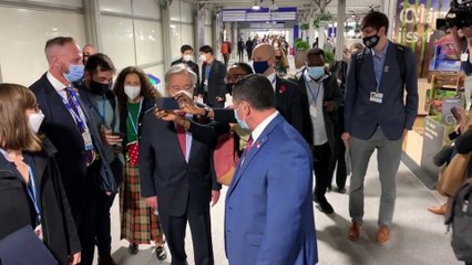 Guterres pide más ambición en la COP26