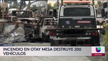 Noticias San Diego 6pm 101821 - Clip OTAY MESA FIRE