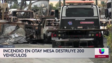 Noticias San Diego 6pm 101821 - Clip OTAY MESA FIRE