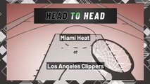 Los Angeles Clippers vs Miami Heat: Spread