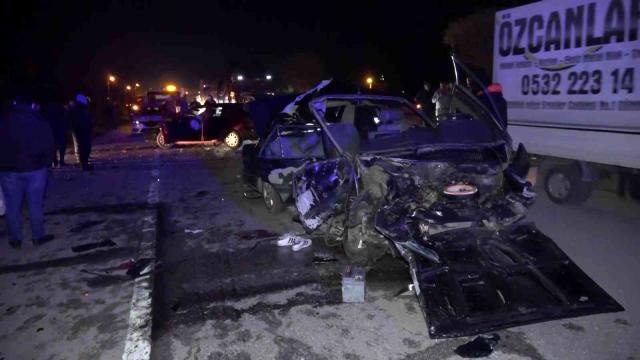 Hatalı sollama ortalığı savaş alanına çevirdi: 1 ölü, 4 yaralı