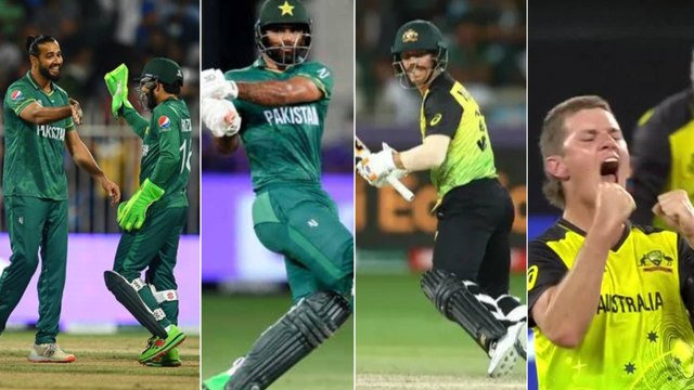 Marcus Stoinis, Matthew Wade heroics help Australia edge past Pakistan to reach their 2nd fina