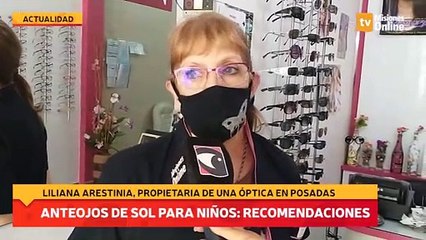 Anteojos de sol para niños: recomendaciones
