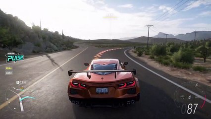 Forza Horizon 5 - Speed Race (Mexico)