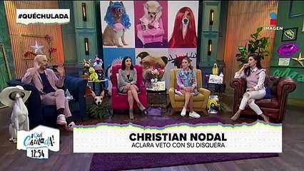 ¡Christian Nodal aclara el veto con su disquera!