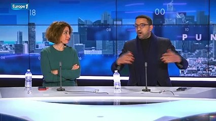 Polémique entre Adler et Giesbert : "pas assez de blancs autour de vous ?"