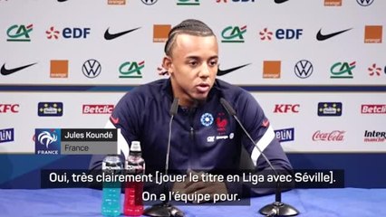 La Liga - Koundé vise le titre avec Séville