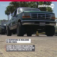 Reapertura de Fronteras