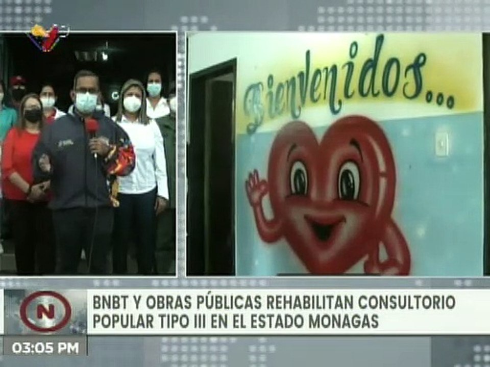Gran Misión Barrio Nuevo Barrio Tricolor rehabilita consultorio popular Tipo III en Monagas
