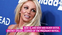 Jamie Lynn Spears Couldn’t Tell Sister Britney About Teen Pregnancy