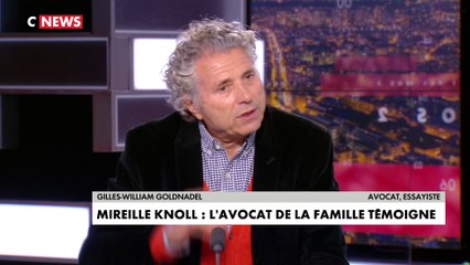 Gilles-William Goldnadel : «C'est la première fois que je rencontre un être aussi pervers parce qu'il est sympathique (...) Mme Knoll aimait bien Yacine Mihoub»
