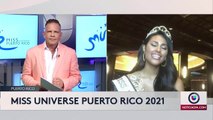 Entrevista Miss Universe Puerto Rico