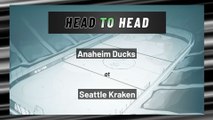 Seattle Kraken vs Anaheim Ducks: Moneyline