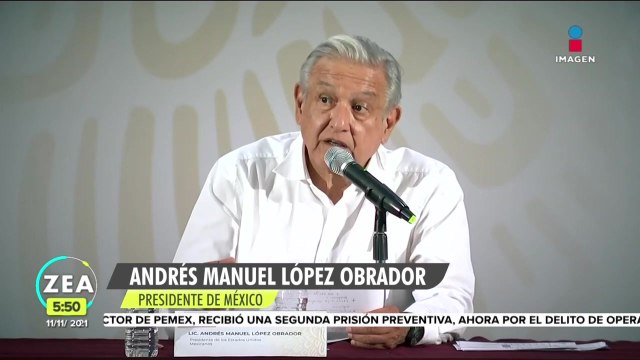 No quiero excusas de ningún tipo : López Obrador sobre desabasto de medicamentos