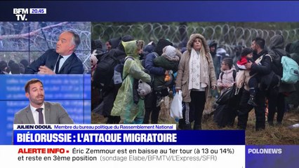 "Bien sûr" qu'il faut laisser les migrants "mourir de froid": le dérapage de Julien Odoul