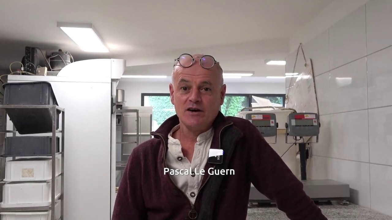 Pascal Le Guern, boulanger bio à Quimper