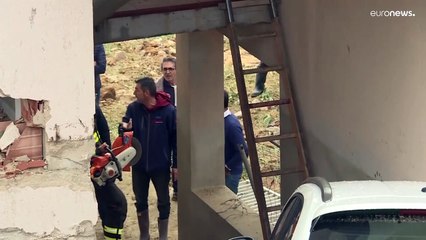 Новые наводнения на Сицилии