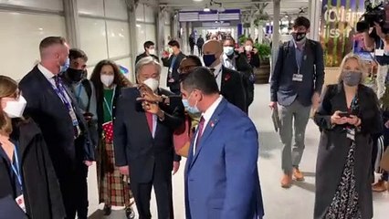 COP26: Η κλεψύδρα αδειάζει - Δριμύ «κατηγορώ» Γκουτέρες κατά των ορυκτών καυσίμων