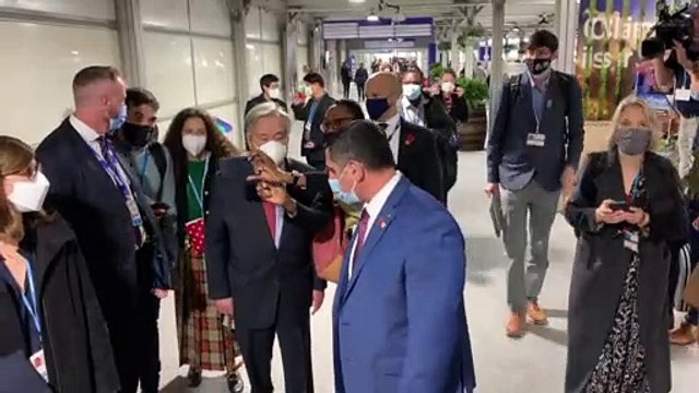 COP26: Η κλεψύδρα αδειάζει - Δριμύ «κατηγορώ» Γκουτέρες κατά των ορυκτών καυσίμων