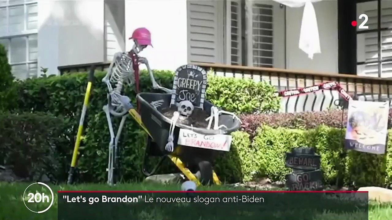États-Unis : "Let's go Brandon", le nouveau slogan des anti-Biden