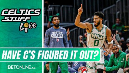 Have The Celtics Figured It Out? | Celtics Stuff Live