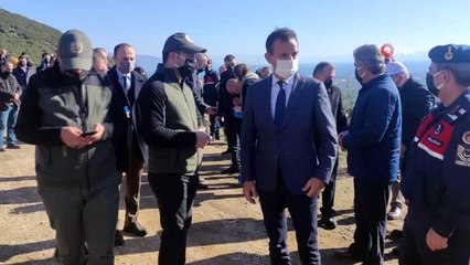 Bursa'da binlerce fidan toprakla buluştu