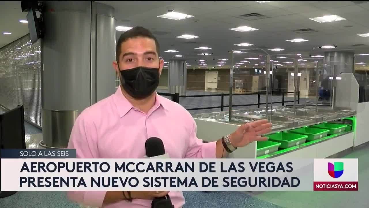 Cambios aeropuerto McCarran TSA