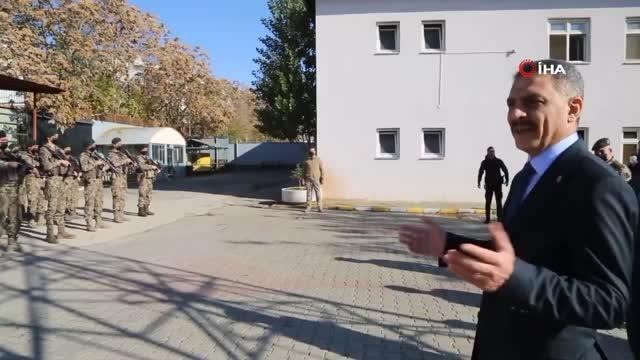 Tunceli'de PÖH'ler Suriye'ye uğurlandı