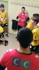 Victoire des -15 garçons en finale régionale challenge honneur 2021. A chaus des prés dans le Jura.