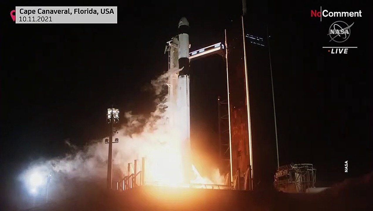 Décollage réussi pour la fusée SpaceX, en route vers la Station spatiale internationale