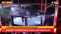 Masset enfrentará a Meza en Paraguay