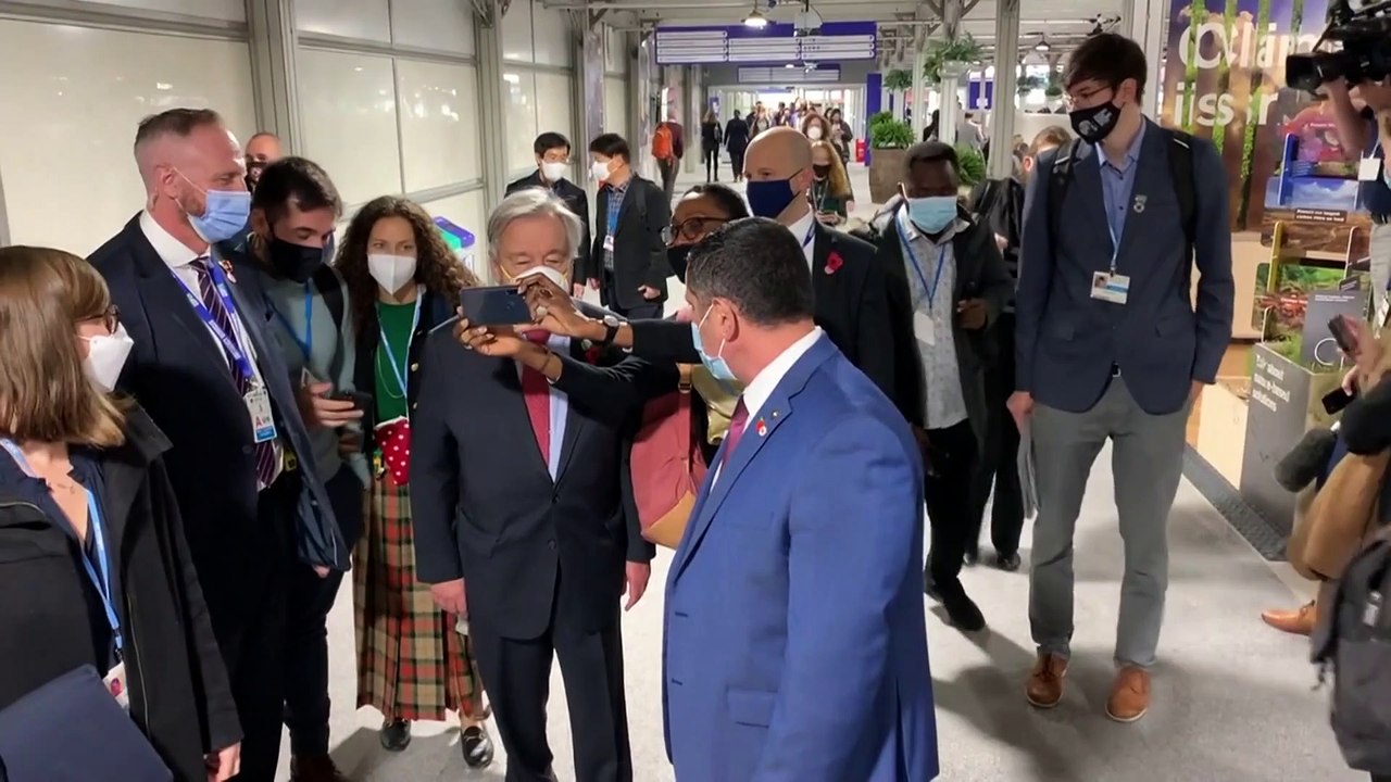 COP 26: Guterres fordert radikales Handeln beim Klimaschutz