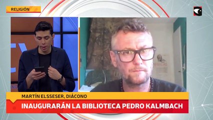 Inaugurarán la biblioteca Pedro Kalmbach