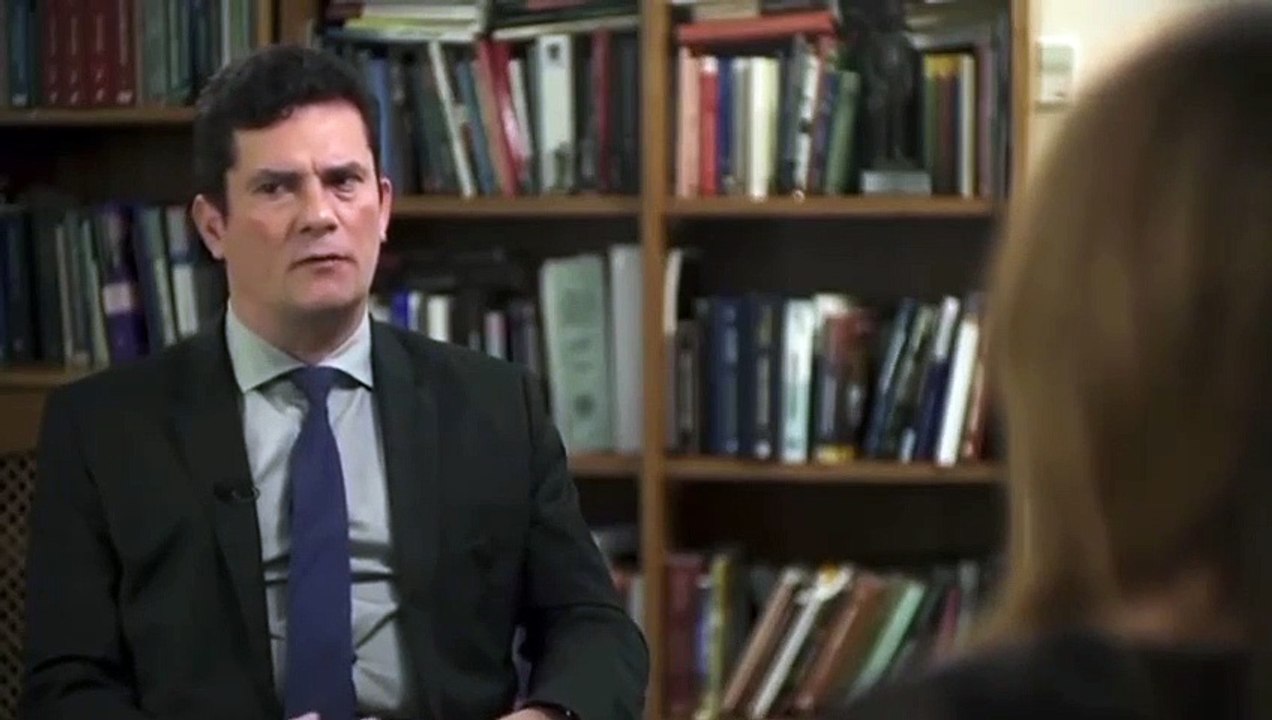 Poliana Abritta X Sérgio Moro: Eu nunca vou entrar para a política
