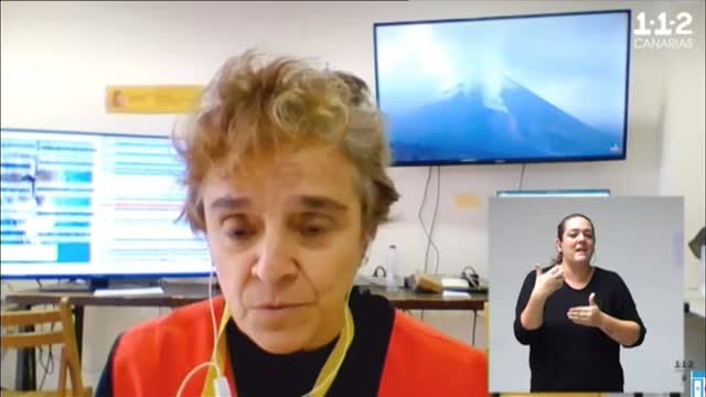 Desbordamiento de lava en el cono del volcán de La Palma y mayor número de terremotos profundos