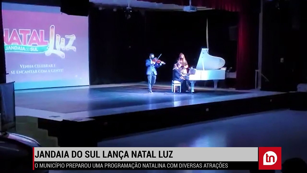 NATAL LUZ: Jandaia do Sul anuncia programação especial para fim de ano