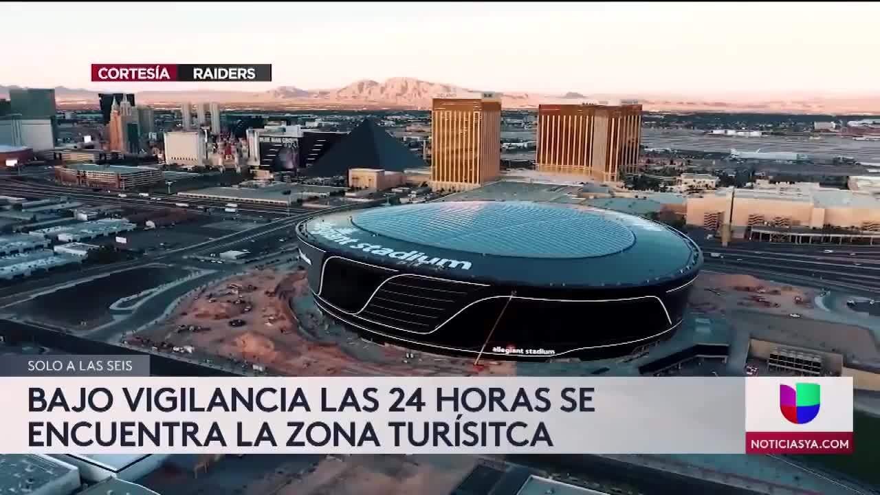 Como ha cambiado la seguridad en Las Vegas a 4 años de la masacre 6pm 100121 - Clip