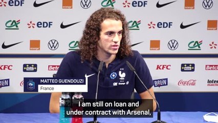 Guendouzi reveals decision on Arsenal future