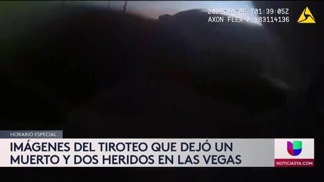 OIS LVMPD Las Vegas 6pm 100721 - Clip