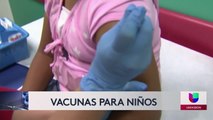 Pfizer reconoce sus vacunas como seguras para niños entre 5 y 11 años