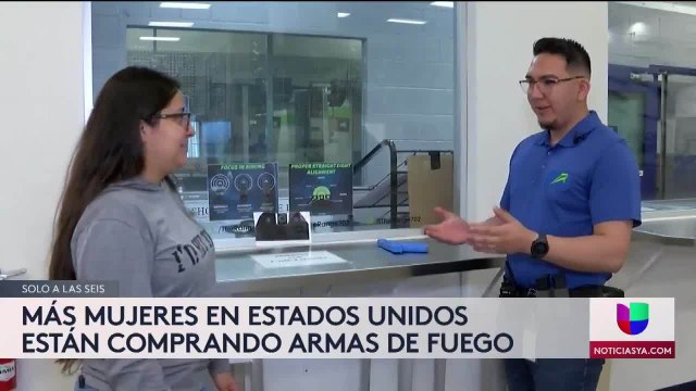 Más mujeres compran armas 6pm 093021 - Clip