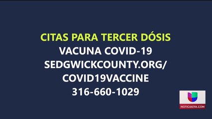 Administrarán vacunas de refuerzo contra Covid-19