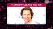Matthew McConaughey Clarifies Statement on COVID Vaccine Mandate for Kids, Says Son Levi Has Received Shots