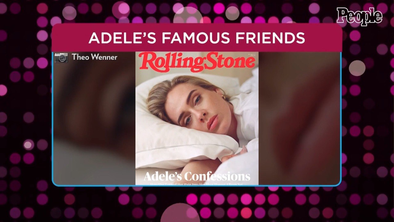 Adele Talks About Becoming Friends with Nicole Richie and Jennifer Lawrence: 'They Humanized Me'