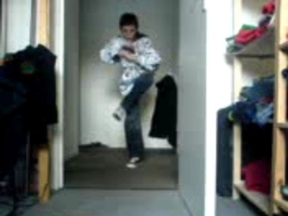 moi en train de gater