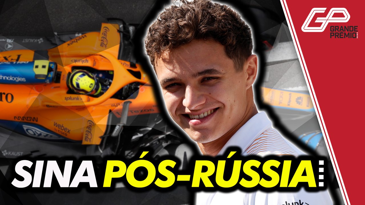 POR QUE NORRIS CAIU DE PRODUÇÃO DEPOIS DE QUASE-VITÓRIA NA RÚSSIA? | GP ÀS 10