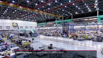 Aéronautique : le secteur reprend des couleurs après l'épidémie de Covid-19
