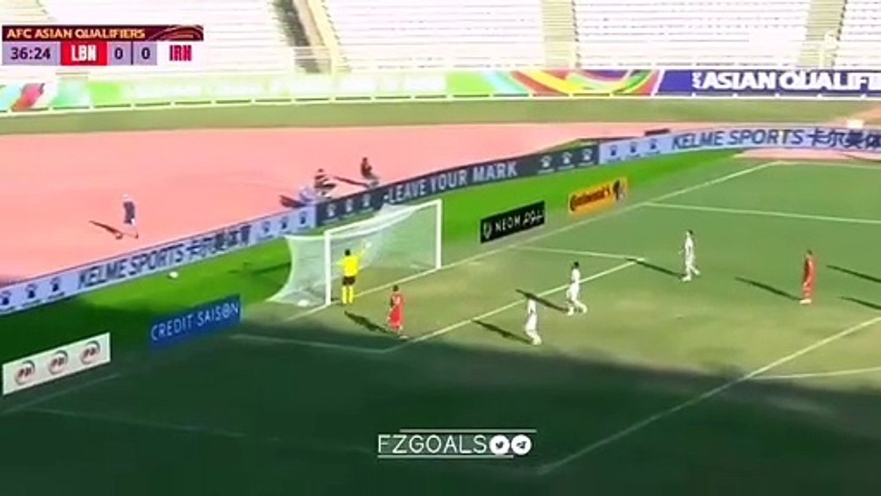 أهداف ايران ولبنان